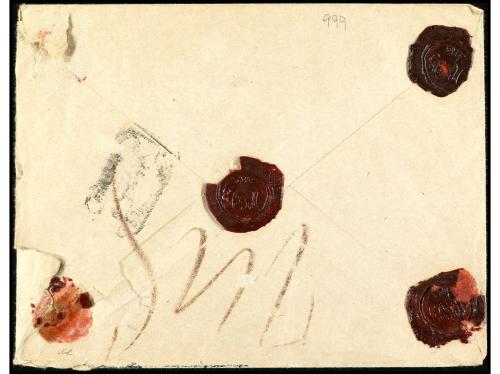 ✉ COLONIAS ESPAÑOLAS: GUINEA. Ed. 116, 118. 1919. BATA a MAD