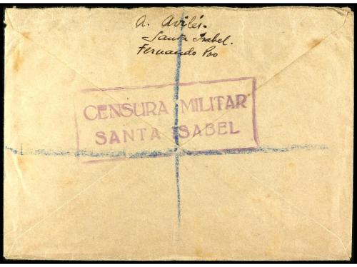 ✉ COLONIAS ESPAÑOLAS: GUINEA. Ed. 222, 224, 235, 238, 246/48