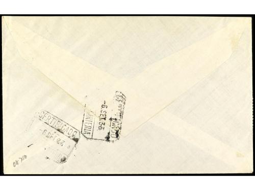 ✉ COLONIAS ESPAÑOLAS: GUINEA. Ed. 240hh, 233. 1933. STA. ISA