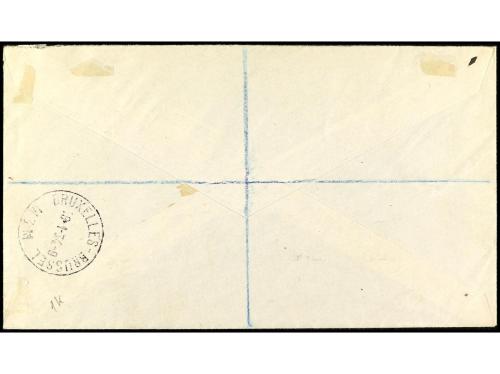 ✉ COLONIAS ESPAÑOLAS: GUINEA. Ed. 233hi, 207, 224. 1934. STA