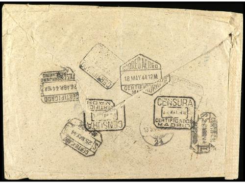 ✉ COLONIAS ESPAÑOLAS: GUINEA. Ed. 265 (4), 266 (2), 268. 194