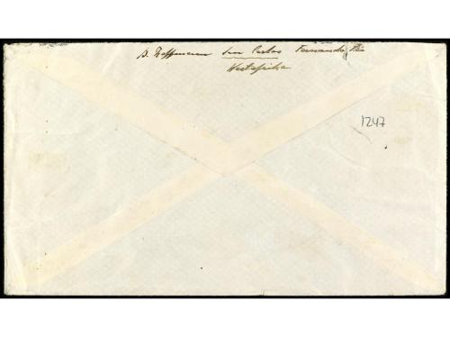 ✉ COLONIAS ESPAÑOLAS: GUINEA. 1931. S. CARLOS a ALEMANIA. 1 