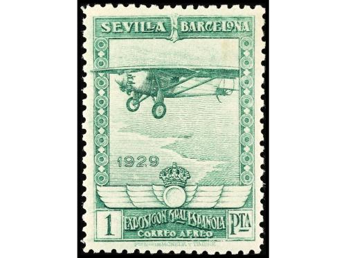 ** ESPAÑA. Ed. 448/53. SERIE COMPLETA. 6 valores. LUJO. Rara