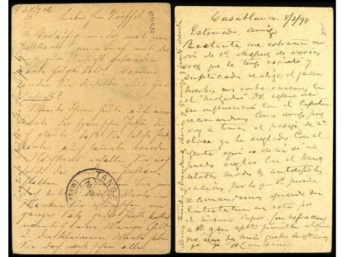 ✉ COLONIAS ESPAÑOLAS: MARRUECOS. 1898-1900. Enteros Postales