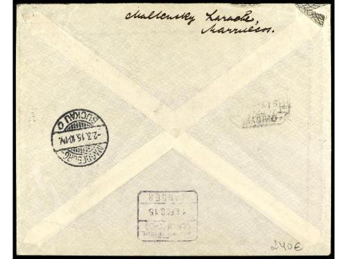 ✉ COLONIAS ESPAÑOLAS: MARRUECOS. Ed. 31/34. 1915. LARACHE a 