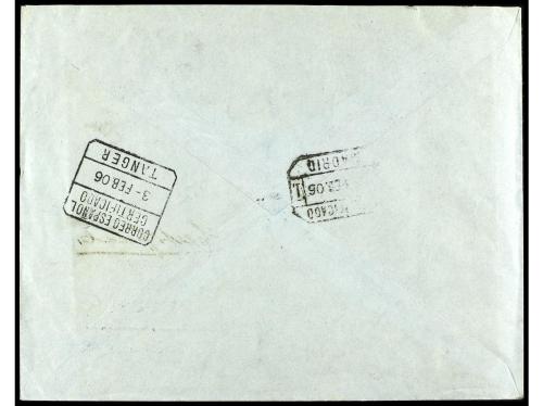 ✉ COLONIAS ESPAÑOLAS: MARRUECOS. Ed. 4 (10). 1906. SAFFI a A