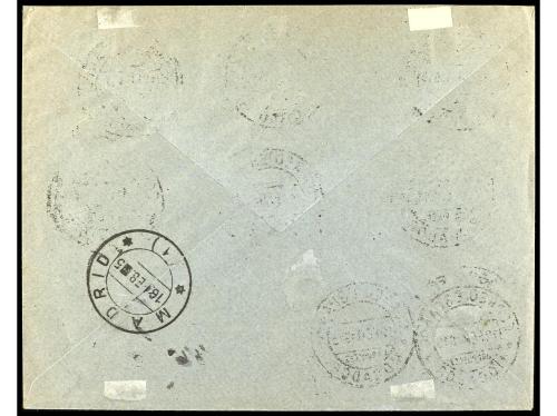 ✉ COLONIAS ESPAÑOLAS: MARRUECOS. Ed. 30/42. 1915. LARACHE a 