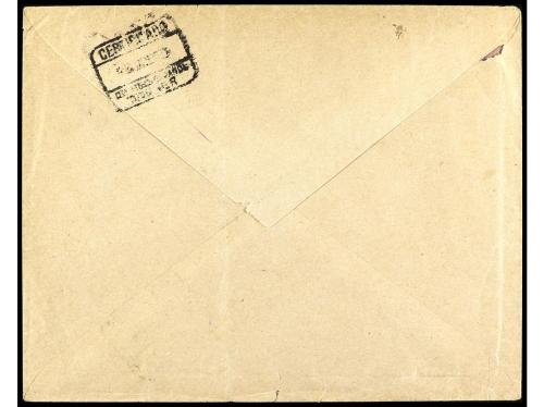 ✉ COLONIAS ESPAÑOLAS: MARRUECOS. Ed. 67. 1920. TETUÁN a TÁNG