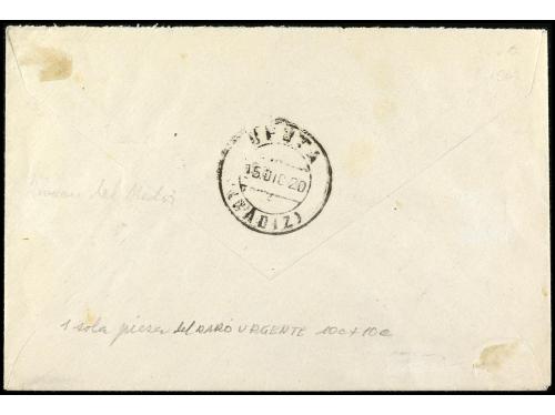 ✉ COLONIAS ESPAÑOLAS: MARRUECOS. Ed. 67. 1920. ALCAZARQUIVIR