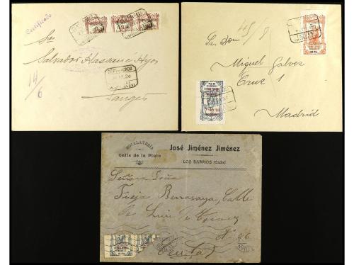 ✉ COLONIAS ESPAÑOLAS: MARRUECOS. Ed. (6). 1920. Conjuntos de