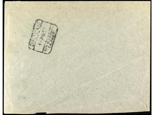 ✉ COLONIAS ESPAÑOLAS: MARRUECOS. Ed. 67heh, 67. 1920. TETUÁN