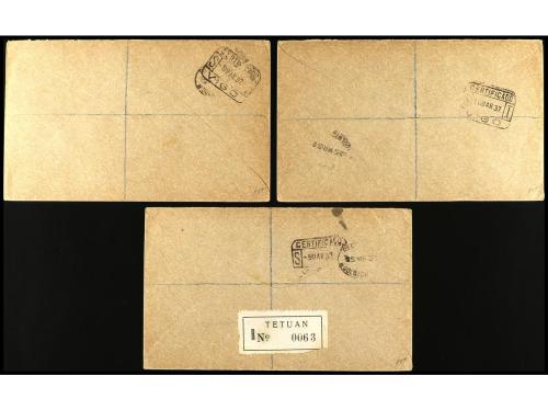 ✉ COLONIAS ESPAÑOLAS: MARRUECOS. Ed. 133, 47. 1937. TETUÁN a