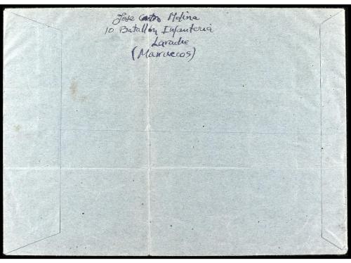 ✉ COLONIAS ESPAÑOLAS: MARRUECOS. Ed. 217/33. 1940. SERIE COM