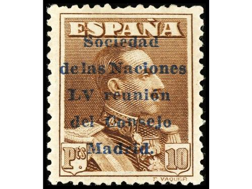 ** ESPAÑA. Ed. 455/68. SERIE COMPLETA. 14 valores. RARA en e