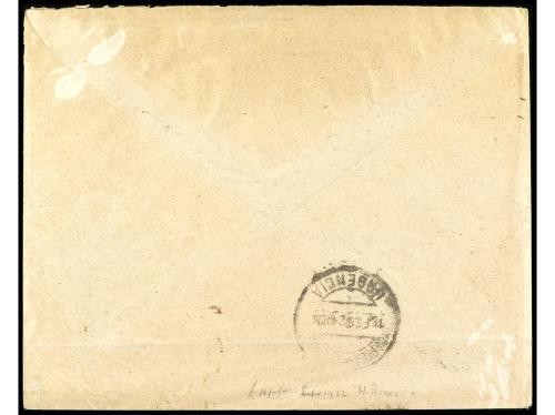 ✉ COLONIAS ESPAÑOLAS: MARRUECOS. Ed. 83 (2), 85. 1924. LARAC