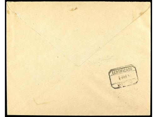 ✉ COLONIAS ESPAÑOLAS: MARRUECOS. Ed. 74 (10), 63 (2). 1923. 