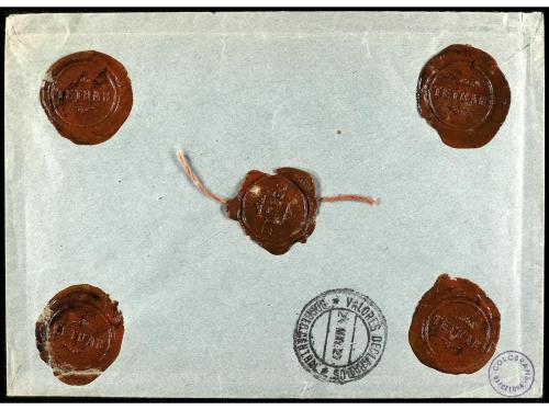 ✉ COLONIAS ESPAÑOLAS: MARRUECOS. Ed. 87 (2). 1927. TETUÁN a 