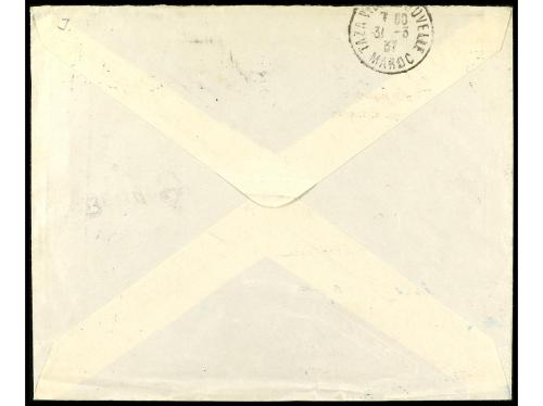 ✉ COLONIAS ESPAÑOLAS: TANGER. Ed. 79. 1937. TÁNGER a TAZA (M