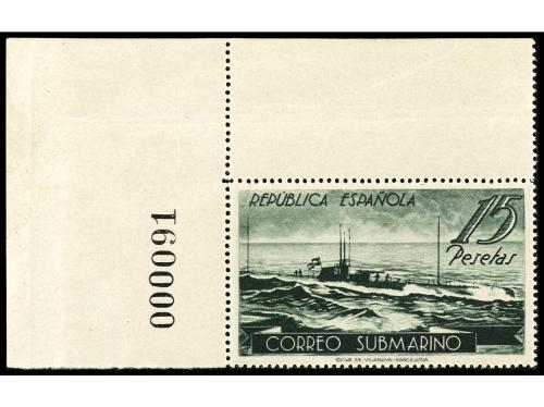 ** ESPAÑA. Ed. 775/80. SERIE COMPLETA. 6 valores. Esquina de