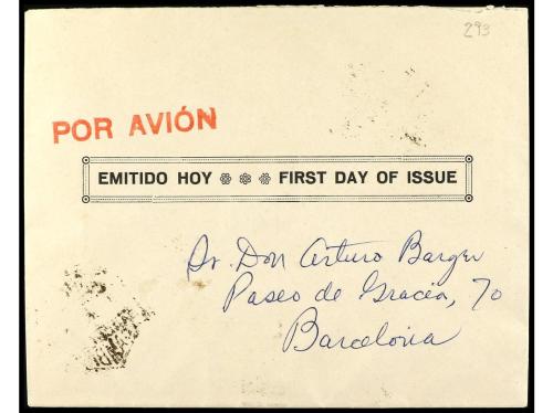 ✉ ESPAÑA. Ed. 766. 1938. BARCELONA. H.B. Aéreo + 5 pts. mult