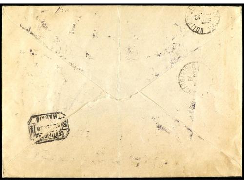 ✉ ESPAÑA. Ed. 325, 326 (2), 327/28, 331, 339 (2), 340/41. 19