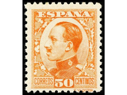 ** ESPAÑA. Ed. 490/8 + 497A. SERIE COMPLETA. 10 valores. LUJ