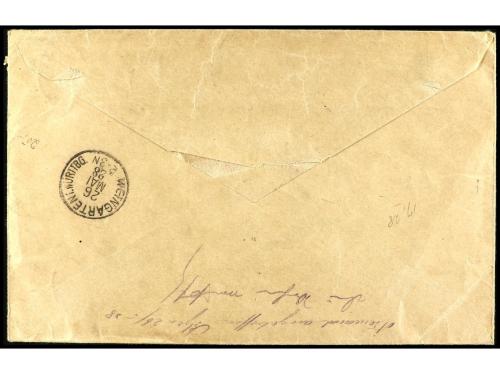 ✉ ESPAÑA. Ed. 310/23 y 324. 1928. BARCELONA a ALEMANIA. Espe