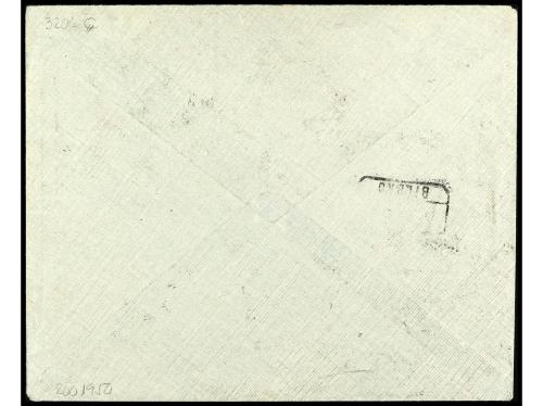 ✉ ESPAÑA. Ed. 352 (2), 375 (2), 376. 1927. MADRID a BILBAO. 