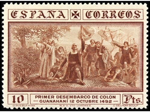 ** ESPAÑA. Ed. 531/46, 547/58 y 559/65. SERIES COMPLETAS. 45