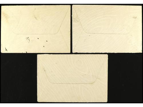 ✉ ESPAÑA. Ed. 258/59, 262/64, 266. 1905. Conjunto de cuatro 