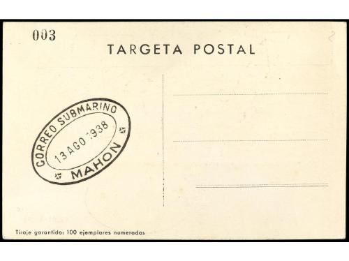 ✉ ESPAÑA. Ed. 780. 15 pts. verde sobre TARJETA MÁXIMA con ma