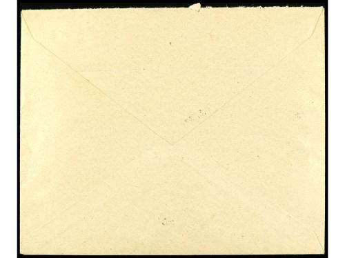 ✉ ESPAÑA. Ed. 642/44, 647/48. 1931. Sobre no circulado con s