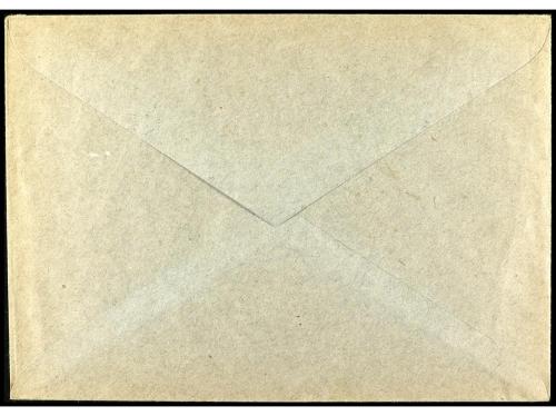 ✉ ESPAÑA. Ed. 790, 791. 1939. Carta sin circular y con matas