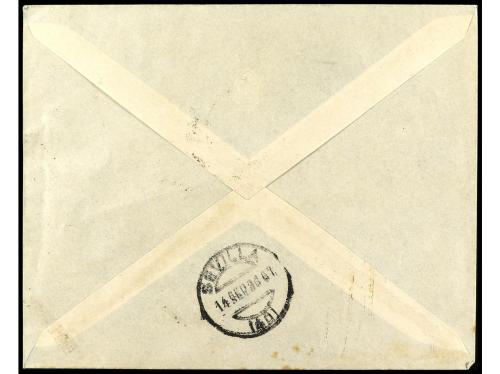 ✉ ESPAÑA E. LOCALES PATRIOTICAS: BURGOS. Ed. 18A (2). 1933. 