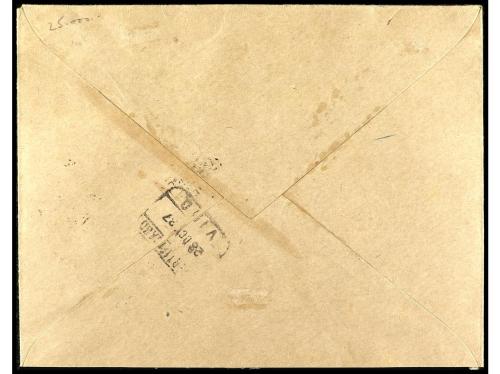 ✉ ESPAÑA E. LOCALES PATRIOTICAS: LUGO. Ed. 1/10. 1937. LUGO 