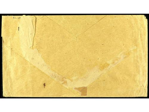 ✉ ESPAÑA. Ed. 242, 249, 250. 1904. MADRID a BASILEA. 5 cts. 