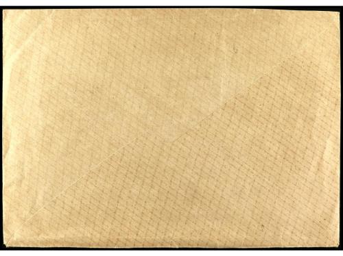 ✉ ESPAÑA. Ed. 904/13. 1940. MADRID. Serie completa en carta,