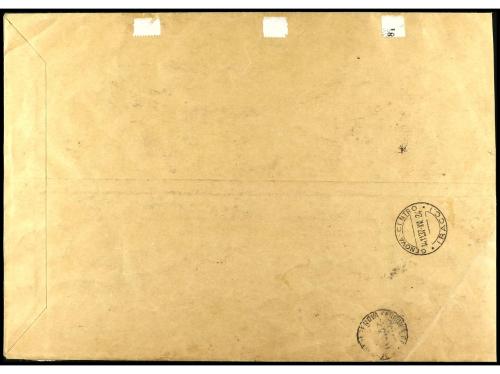 ✉ ESPAÑA E. LOCALES PATRIOTICAS: SEVILLA. Ed. 30/76. 1937. S