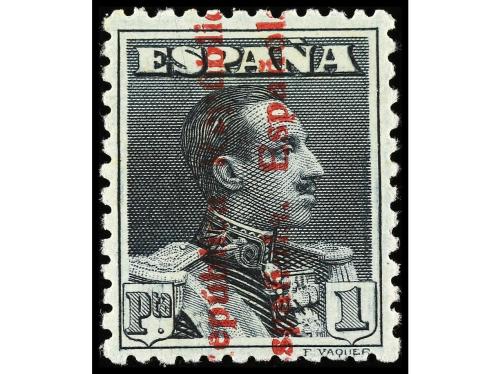 ** ESPAÑA. Ed. 593/603. SERIE COMPLETA. 11 valores. LUJO. RA