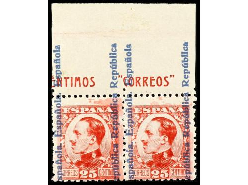 ** ESPAÑA. Ed. 593/603. SERIE COMPLETA. 11 valores. LUJO. RA