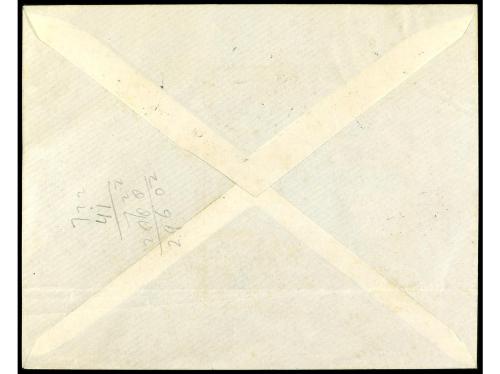 ✉ ESPAÑA. Ed. 310/22, 324. 1929. GÜÍMAR (Canarias) a ALEMANI