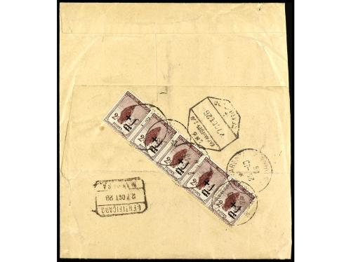 ✉ FRANCIA. Yv. 162/69. 1926. TARENTAISE a ESPAÑA. Serie comp