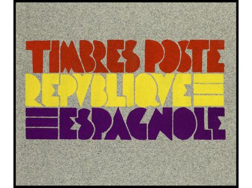 * COLONIAS ESPAÑOLAS: GUINEA. Ed. NE 11/11G. 1932. CONFERENC