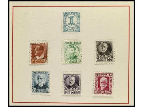 * COLONIAS ESPAÑOLAS: GUINEA. Ed. NE 11/11G. 1932. CONFERENC