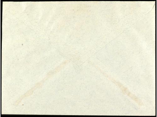 ✉ ESPAÑA. Ed. 261/64. 1905. MADRID. 30 cts. verde, 50 cts. a