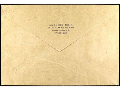 ✉ ESPAÑA. Ed. 434/47. 1929. BARCELONA a LA HABANA. Serie com