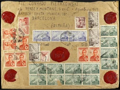 ✉ ESPAÑA. Ed. 991 (6), 992 (14), 917, 923, 941 (3), 943 (3),