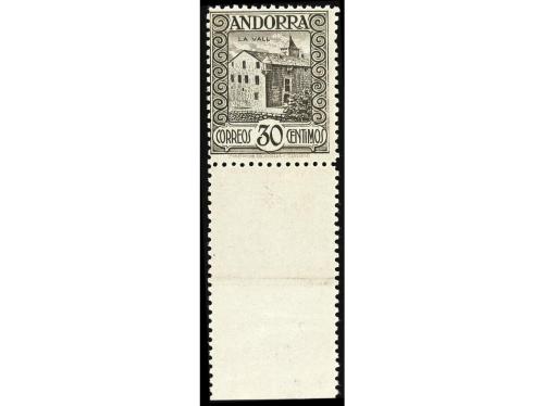 ** ANDORRA. Ed. 15/27. SERIE COMPLETA. 13 valores. RARA sin 