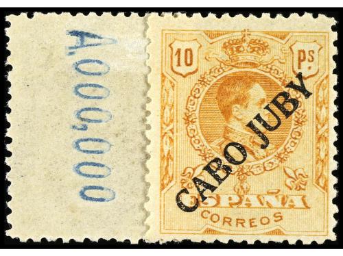 ** COLONIAS ESPAÑOLAS: CABO JUBY. Ed. 6/18N. SERIE COMPLETA.