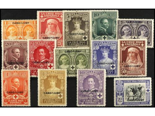 ** COLONIAS ESPAÑOLAS: CABO JUBY. Ed. 26/39 y 40/50. SERIES 